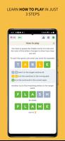 WordleGame - Türkçe Oyna Ekran Görüntüsü 1
