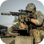 Modern Military Shooting War icon