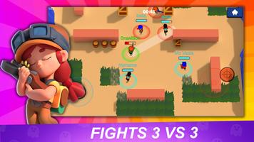 Brawl Simulator penulis hantaran