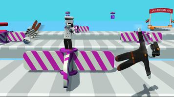 3 Schermata Stumble Paper Man