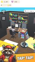 Hamster Clicker 3D Tycoon-poster