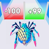 Spider Evolution : Runner Game icon