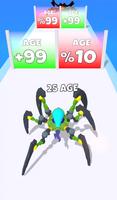 Spider Evolution : Runner Game ảnh chụp màn hình 2