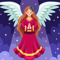 Angel Surfer