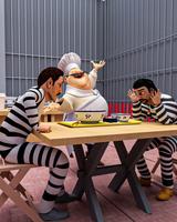 برنامه‌نما Prisoner Food Frenzy عکس از صفحه