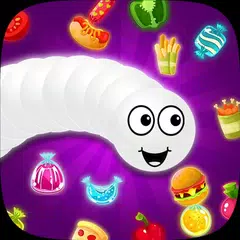 Slither Fun Worm io-Snake Game