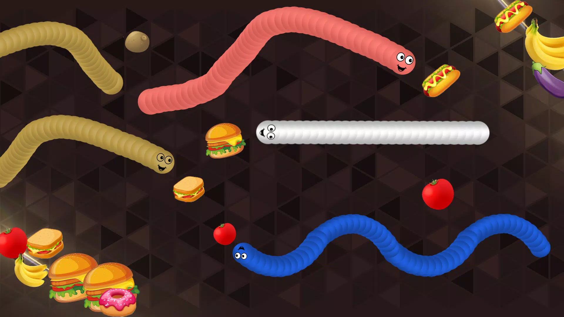 Snake vs Worms: Fun .io Zone – Apps no Google Play