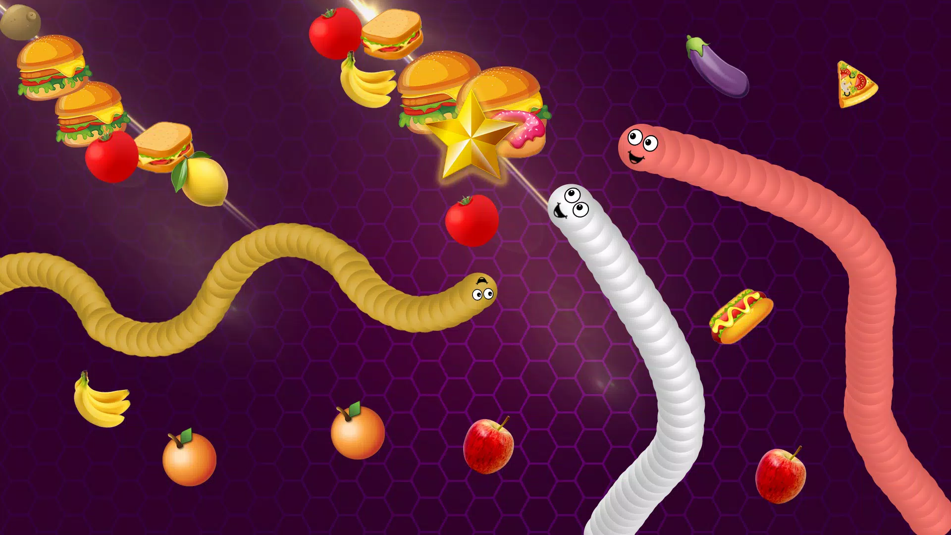 Snake vs Worms: Fun .io Zone – Apps no Google Play