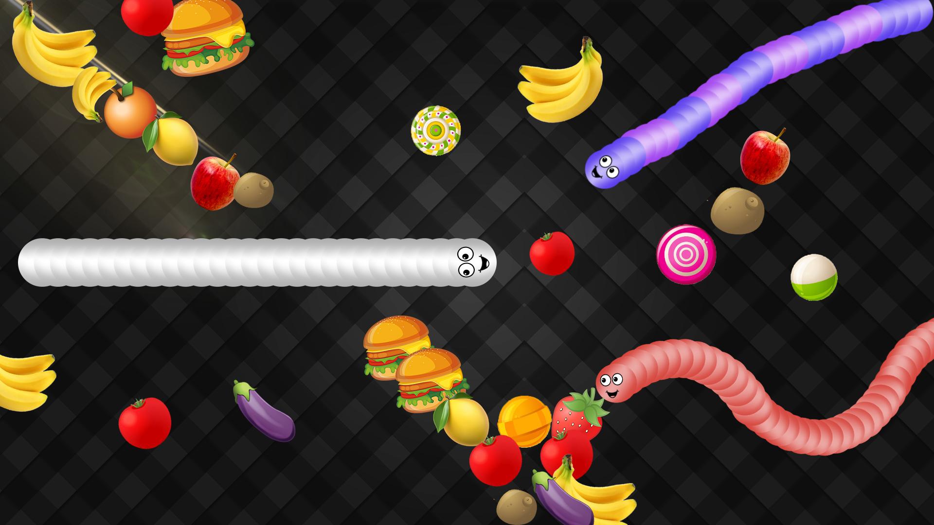 Slither Fun Worm io-Snake Game APK للاندرويد تنزيل