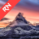 Relax Nature: Snow Mountain APK