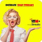 increase snap streaks 2022 آئیکن
