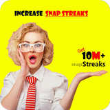 increase snap streaks 2022 आइकन