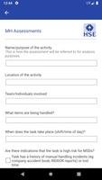 برنامه‌نما HSE Assessment عکس از صفحه
