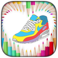 Sneakers Kleurboek
