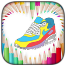 Sneakers Coloring Book APK