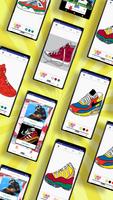 Sneakers Coloring Book постер