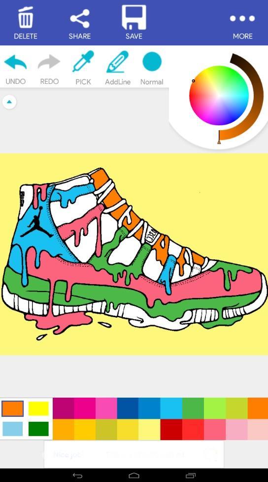 Zapatillas Y Zapatos Libro Para Colorear For Android Apk Download Zapatillas de deporte de nike dibujo para colorear. zapatillas y zapatos libro para