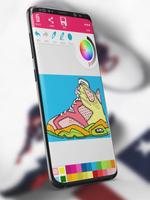 Sneakers Coloring Book - Shoes Coloring اسکرین شاٹ 2