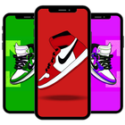 Jordan Sneakers Wallpaper icon
