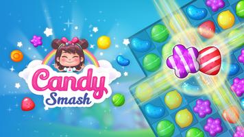 Candy Smash Affiche