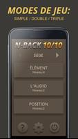 N-Back 10/10 - Bon cerveau capture d'écran 3
