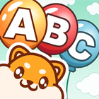 ABC English Alphabet Balloon 圖標