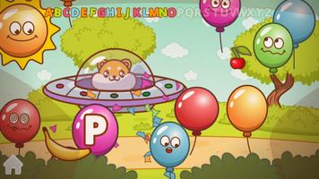 ABC English Alphabet Balloon screenshot 1