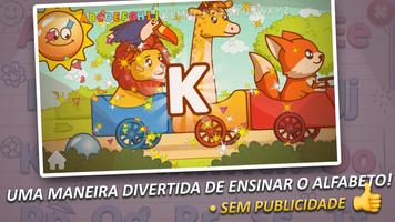 Alfabeto Português - Balões! Cartaz