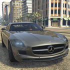 Mercedes SLS Driving Simulator иконка