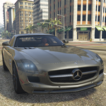 Mercedes SLS Driving Simulator icon