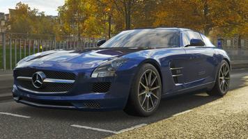 Mercedes SLS Driving Simulator скриншот 1