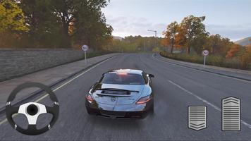 Mercedes SLS Driving Simulator скриншот 2