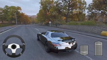 Mercedes SLS Driving Simulator скриншот 3