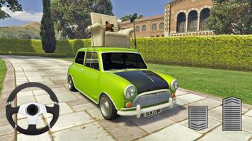 Mini Cooper Driving Simulator Plakat