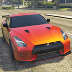 Nissan GT-R Driving Simulator icon