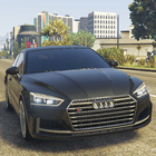 Audi RS5 City Driving Simulato иконка