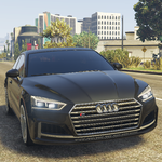 Audi RS5 City Driving Simulato icon