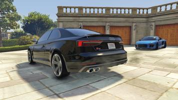 Audi RS5 City Driving Simulato скриншот 1