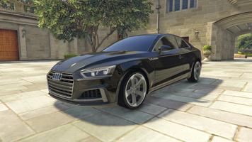 Audi RS5 City Driving Simulato скриншот 2