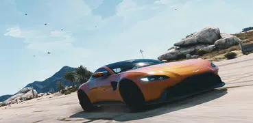 Aston Martin Driving Simulator