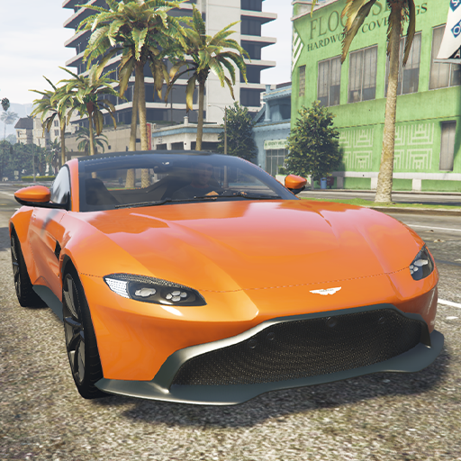 Aston Martin Driving Simulator