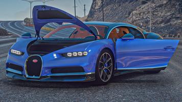 Bugatti Chiron Driving Simulat постер