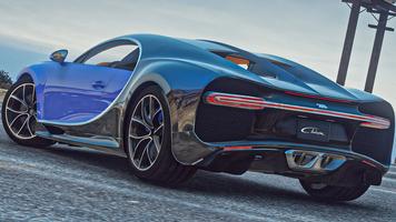 Bugatti Chiron Driving Simulat скриншот 1