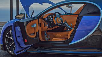 Bugatti Chiron Driving Simulat скриншот 2