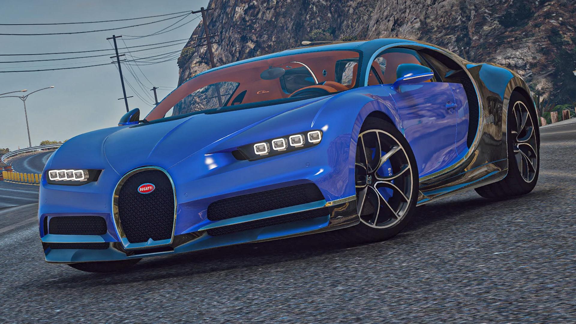 Bugatti super sport gta 5 фото 40