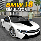 BMW i8 Driving Simulator أيقونة