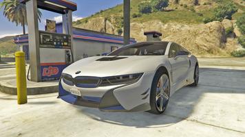 BMW i8 Driving Simulator screenshot 2