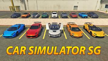 Car Simulator SG plakat