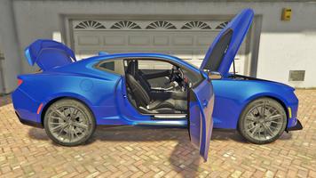Chevrolet Camaro Driving Simul скриншот 1