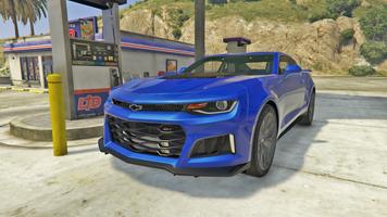 Chevrolet Camaro Driving Simul скриншот 2